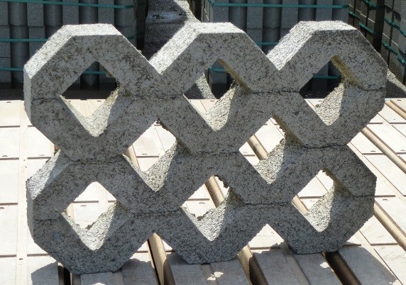 Grass Block by Castle Concrete