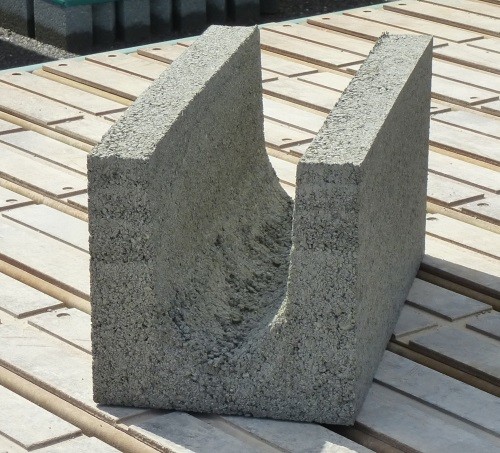 U Block by Castle Concrete